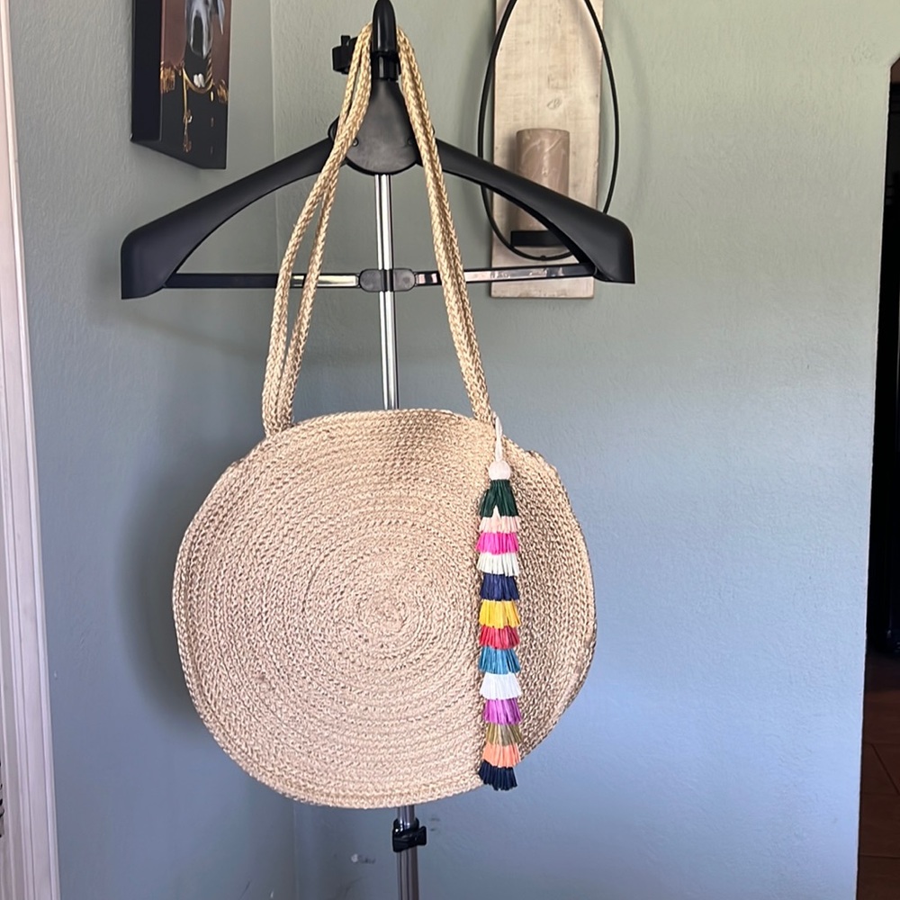 Summer style jute bag